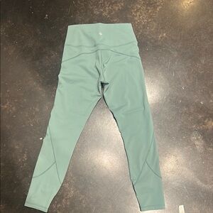 lululemon athletica Seafoam Green Leggings
